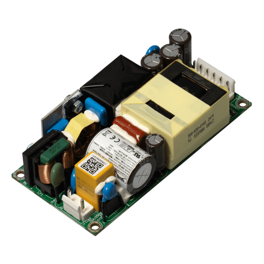 MikroTik virtalähde avoimella rungolla TN19-0250-55