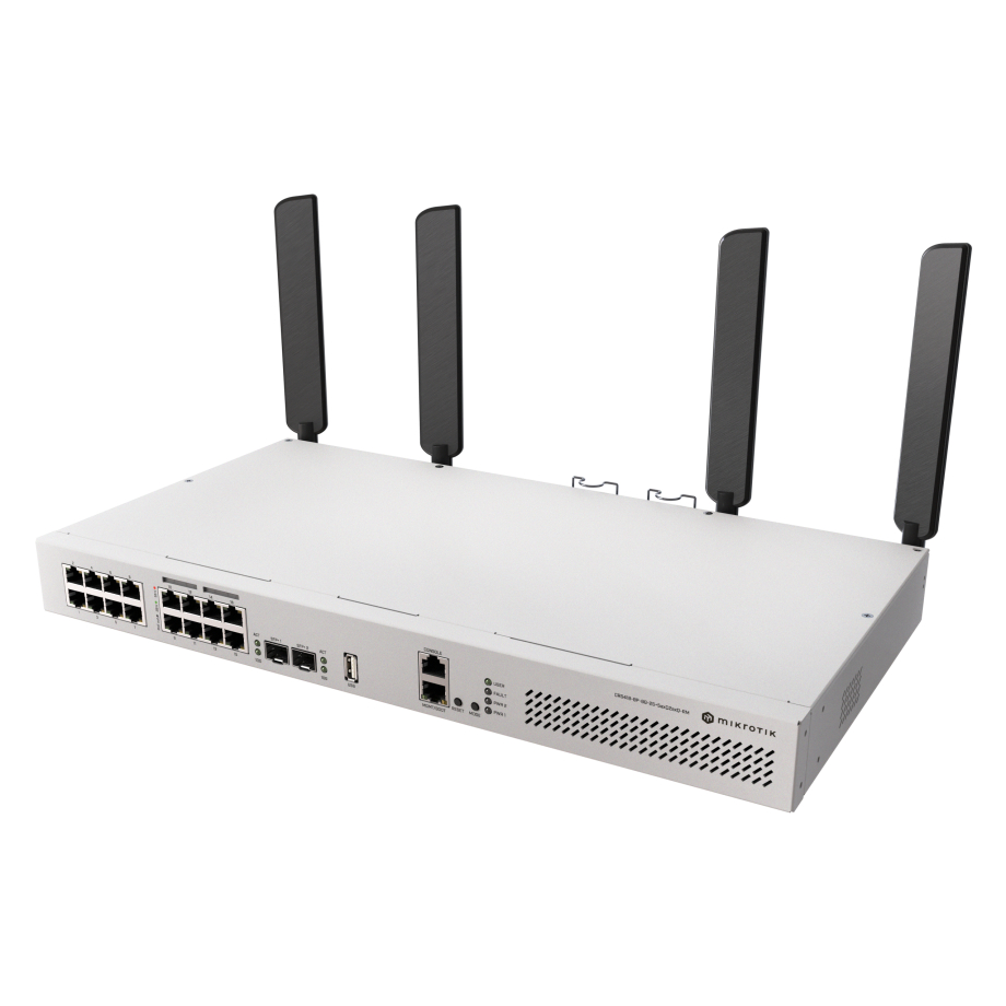 MikroTik CRS418-8P-8G-2S+5axQ2axQ-RM