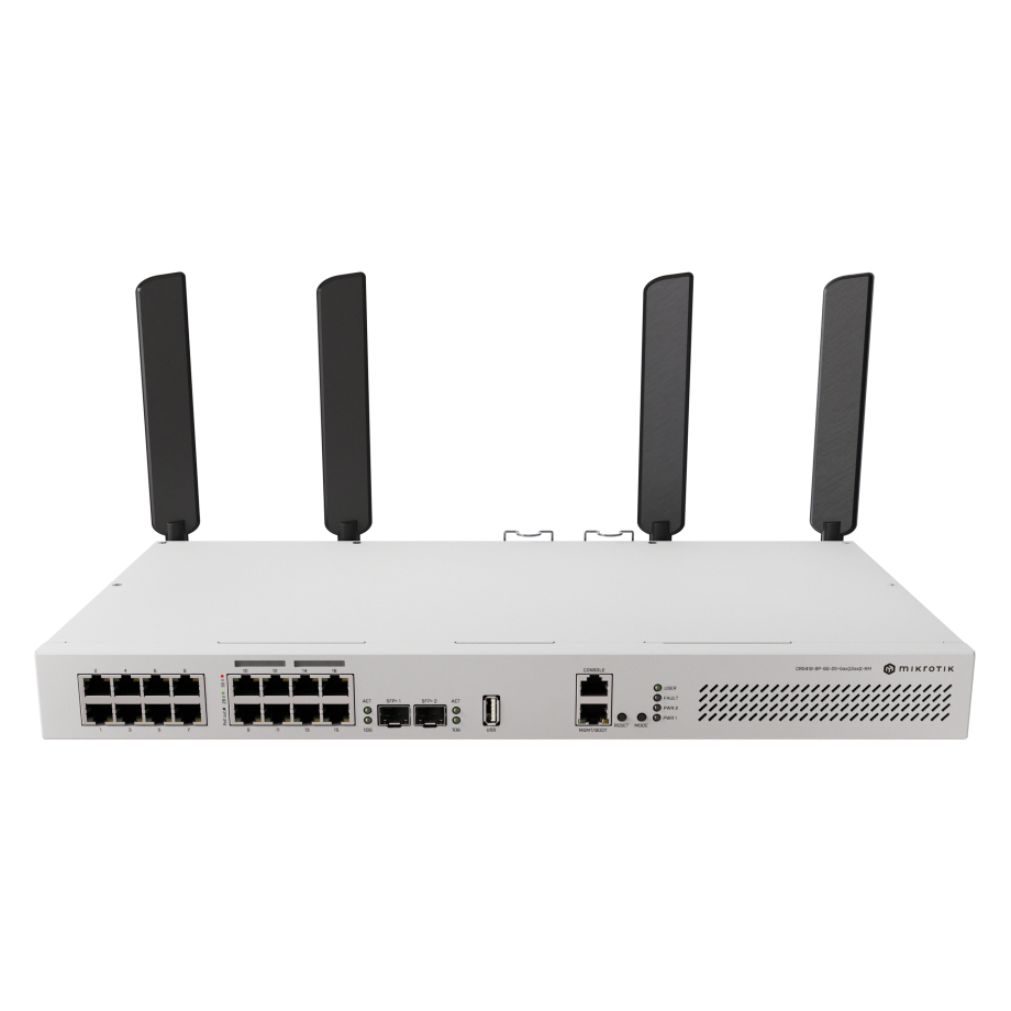 MikroTik CRS418-8P-8G-2S+5axQ2axQ-RM