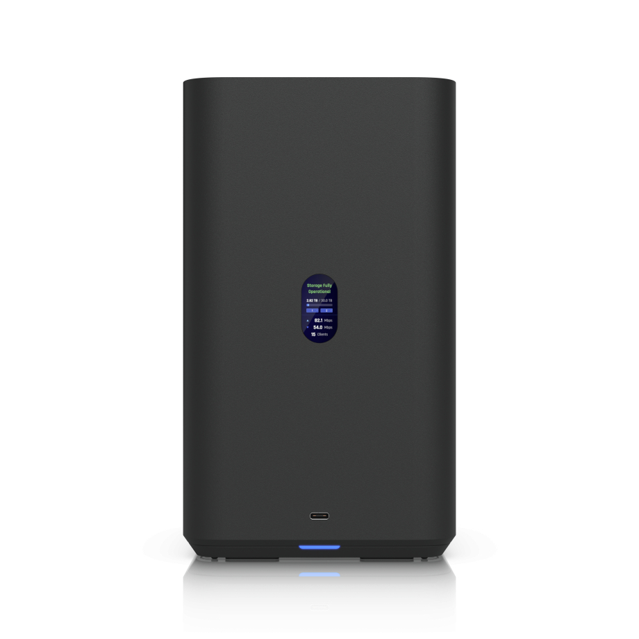 Ubiquiti UNAS 2, musta