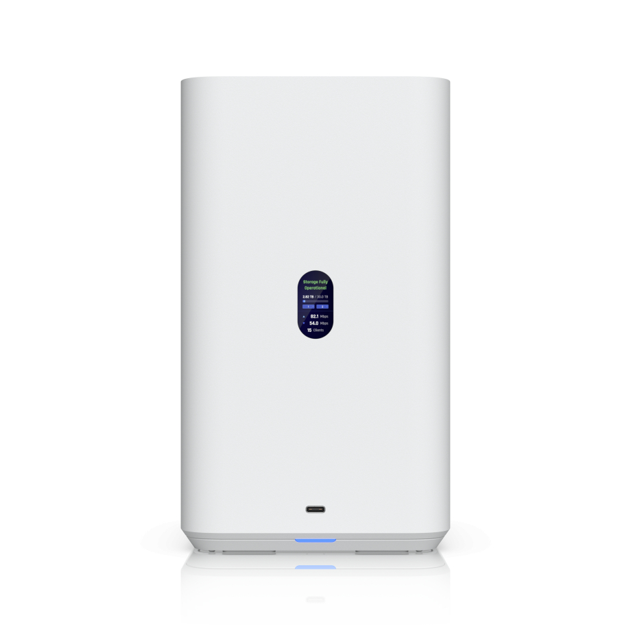 Ubiquiti UNAS 2, valkoinen