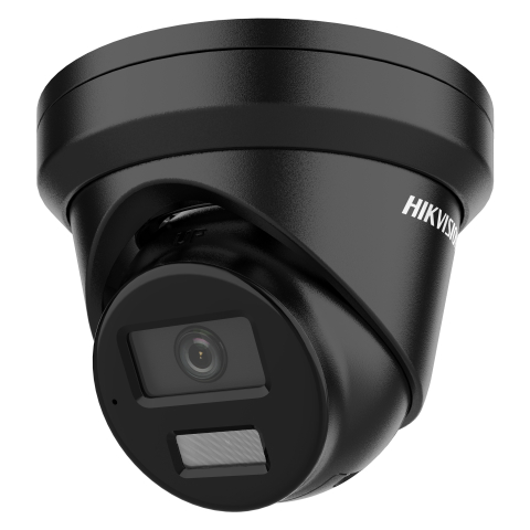 HikVision 4 MP Torni-kamera DS-2CD2346G2H-IU(2.8mm), musta