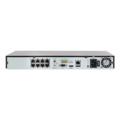 Hikvision 8-kanavainen PoE NVR DS-7808NI-I2/8P