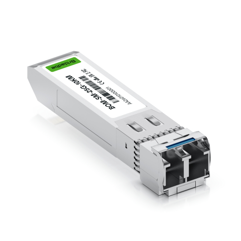 Broadbe yksimoodinen optinen moduuli 25G 10km