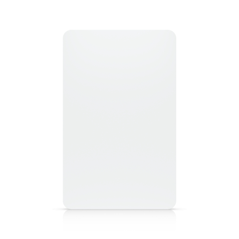 Ubiquiti kulkuoikeuskortit valkoiset (10 kpl)