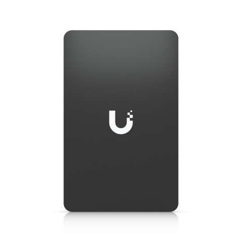Ubiquiti kulkuoikeuskortit mustat (10 kpl)