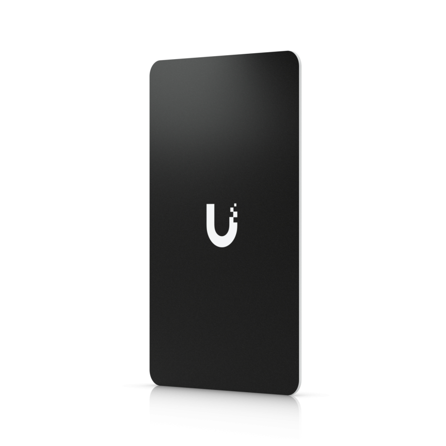 Ubiquiti kulkuoikeuskortit mustat (10 kpl)