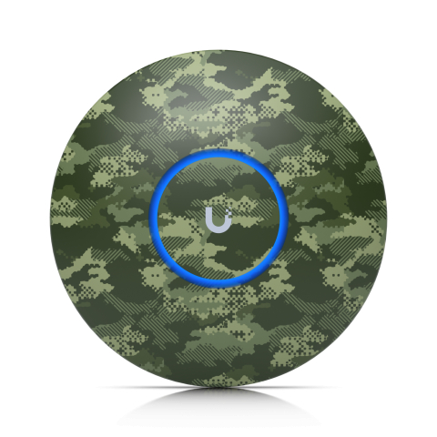 Ubiquiti U6+ ja nanoHD -suojus, maalikuviointi
