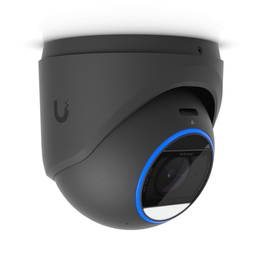 Ubiquiti kamera G6 Pro Turret, musta