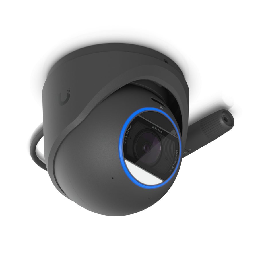 Ubiquiti kamera G6 Pro Turret, musta