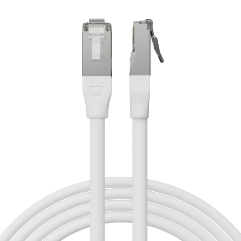 Broadbe 10G Ethernet -ulkopatch-kaapeli, valkoinen, 2m