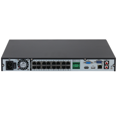 Dahua 16-kanavainen 1U PoE NVR NVR4216-16P-4KS3