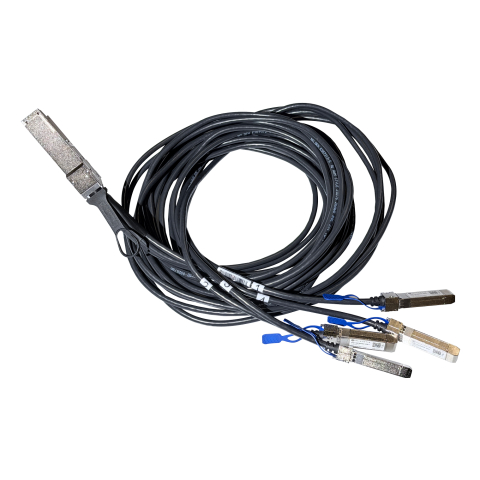 MikroTik QSFP56 40G/100G/200G breakout-kaapeli, 3 m