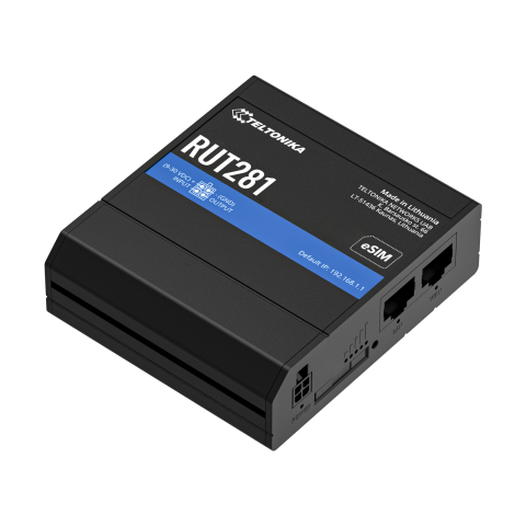 Teltonika RUT281 Global LTE Cat4-reititin