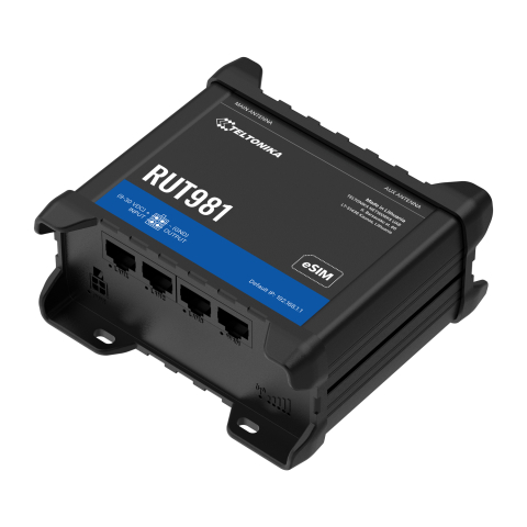 Teltonika RUT981 Global 4G-reititin