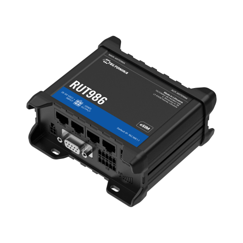 Teltonika RUT986 Global LTE Cat4-reititin