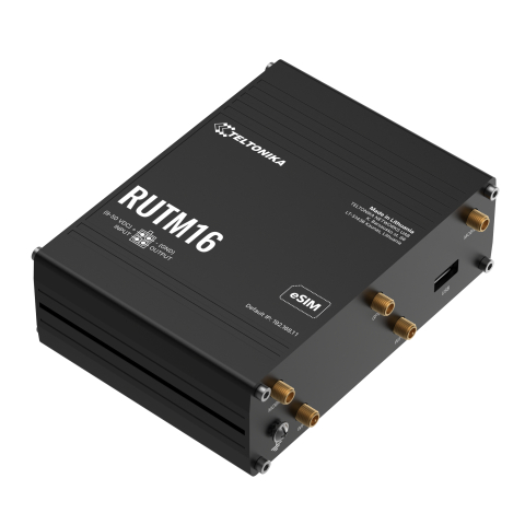 Teltonika RUTM16 LTE Cat6 reititin