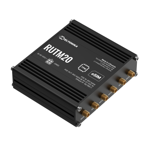 Teltonika RUTM20 erittäin kompakti 5G-reititin