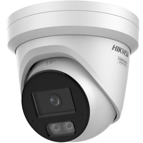 HikVision 12 MP Torni-kamera DS-2CD23123G2-LI2UY F2.8 valkoinen