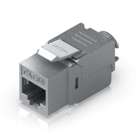 Ubiquiti Cat6A Keystone-liitin, 12 kpl