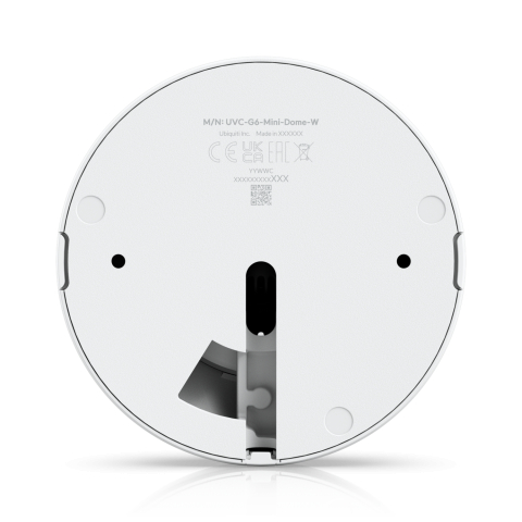 Ubiquiti Camera G6 Mini Dome, valkoinen