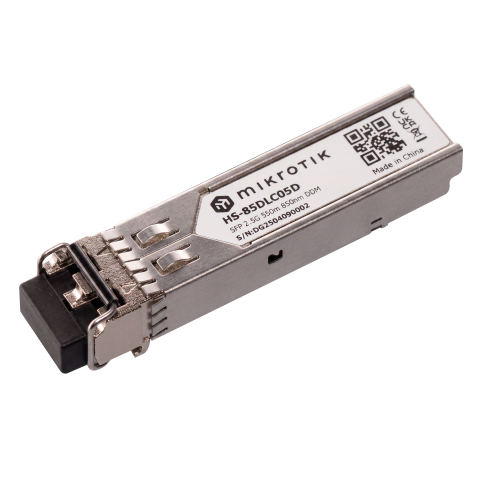 MikroTik 1G/2.5G monimuotoinen SFP-moduuli 550m