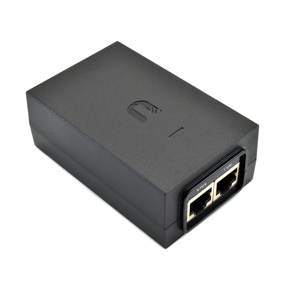 Ubiquiti Gigabitin Virtalähde POE-24-24W musta