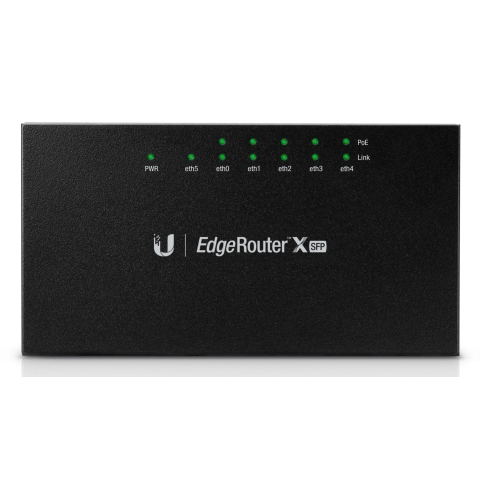 Ubiquiti EdgeRouter X SFP